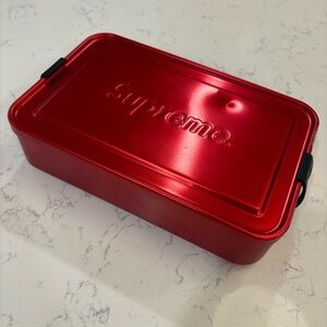 Supreme Red Metal Bento Lunch Box

Sigg x Supreme